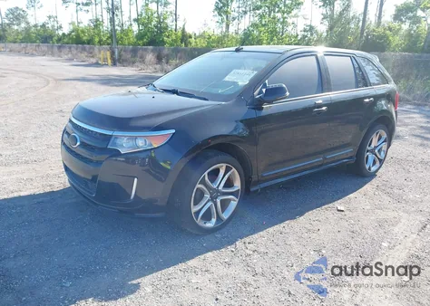 2013 Ford Edge Sport z USA, uszkodzony, nr VIN 2FMDK3AK6DBB85734